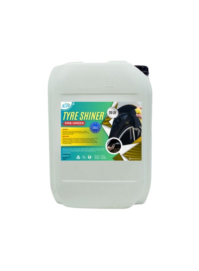Carixer Tyre Polish- Premium Quality Car Tyre Shiner